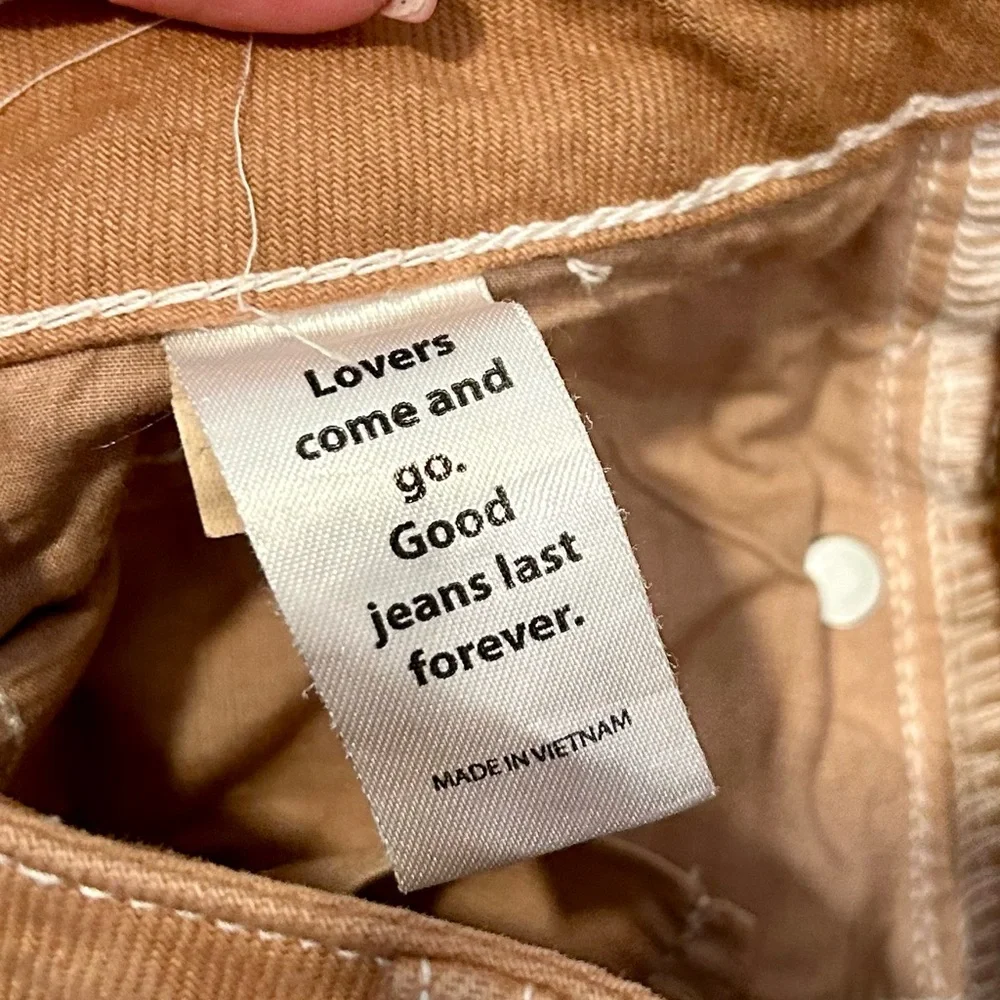 PacSun Tie Dye Mom Jeans - Picture 4 of 6